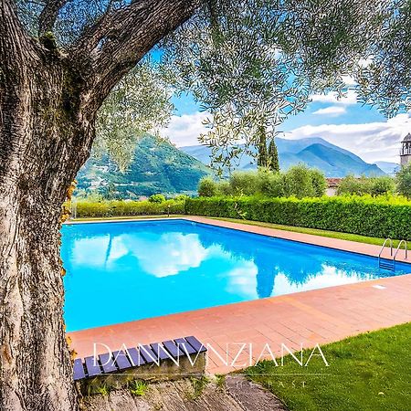 Dannunziana With Shared Pool - Salo - Garda Lake 圣菲利斯·德尔·贝纳茨 外观 照片