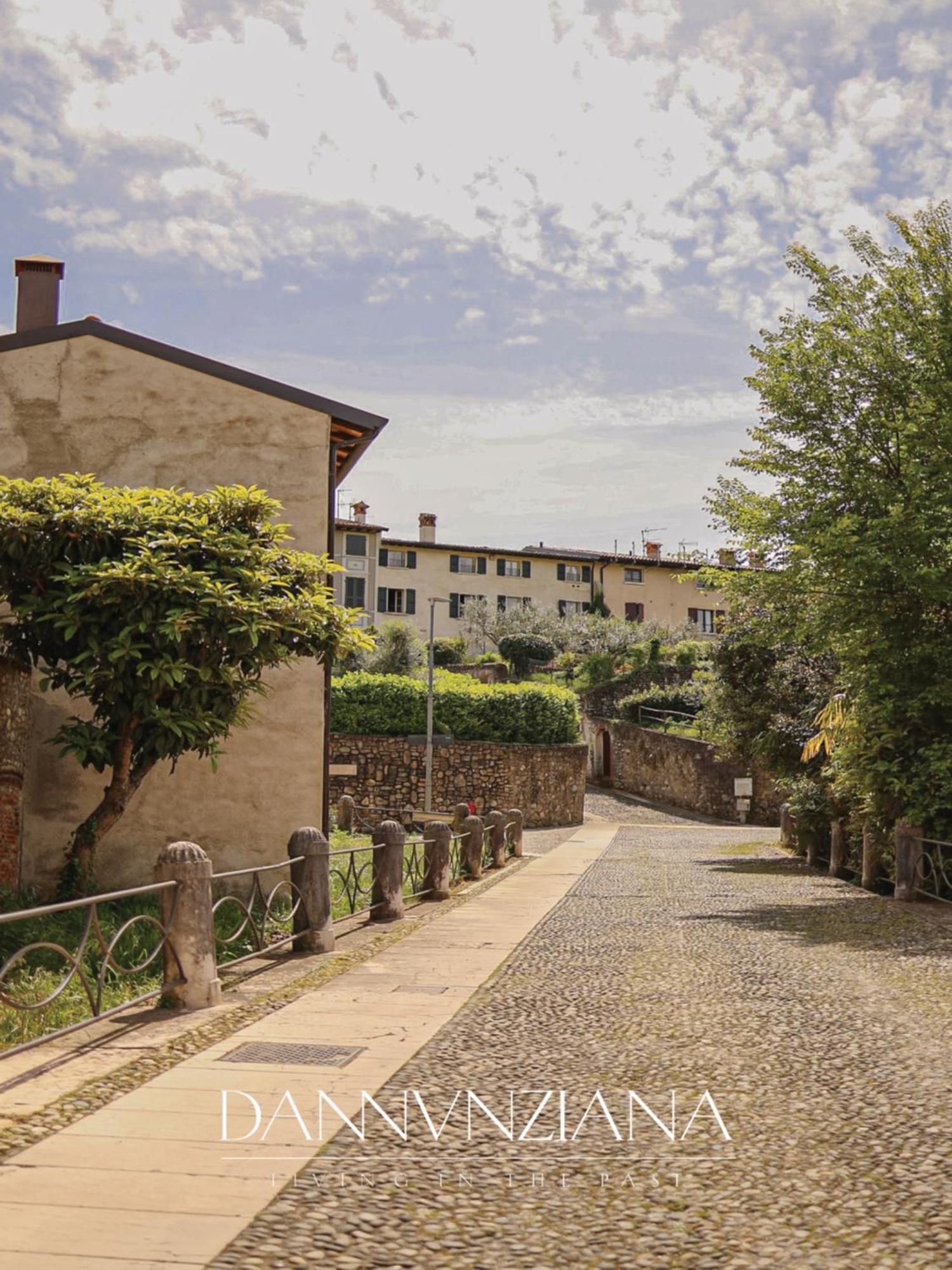 Dannunziana With Shared Pool - Salo - Garda Lake 圣菲利斯·德尔·贝纳茨 外观 照片