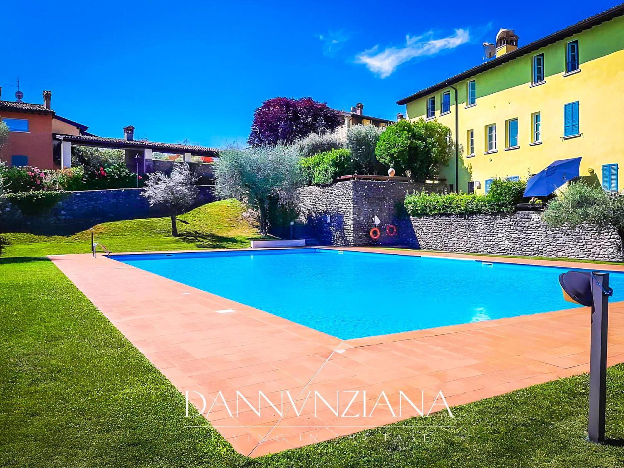 Dannunziana With Shared Pool - Salo - Garda Lake 圣菲利斯·德尔·贝纳茨 外观 照片